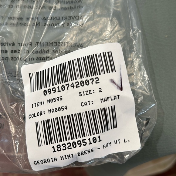 Madewell White Embroidered Tank Mini Linen Dress Pockets Eyelet 2 - Picture 12 of 12